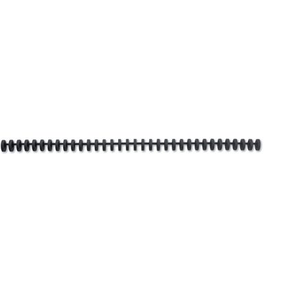 GBC Peigne  relier ClickBind, A4, 12 mm, noir