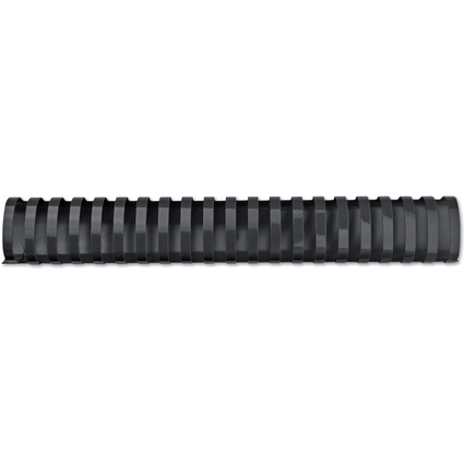 GBC Peigne  relier en plastique CombBind, A4, 51 mm, noir