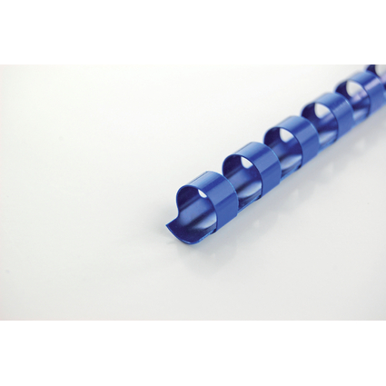 GBC Peigne  relier en plastique CombBind, A4, 12 mm, bleu