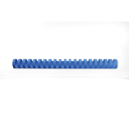 GBC Peigne  relier en plastique CombBind, A4, 25 mm, bleu