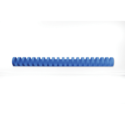 GBC Peigne  relier en plastique CombBind, A4, 16 mm, bleu