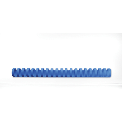 GBC Peigne  relier en plastique CombBind, A4, 19 mm, bleu