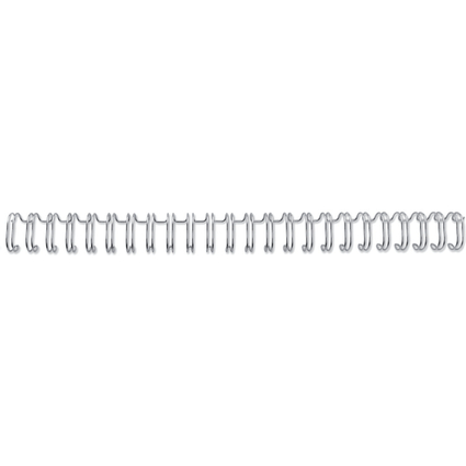 GBC Peigne  relier mtal WireBind 6,0 mm, A5, 24 boucles