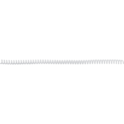 GBC Peignes  reliure en plastique CoilBind, A4,18 mm, blanc