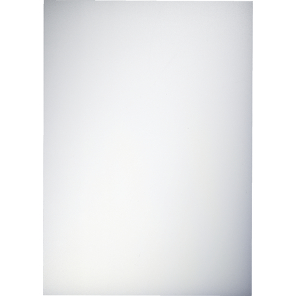 GBC Couverture de reliure, A3, 250 g/m2, blanc