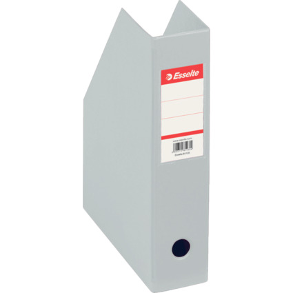 Esselte Porte-revues VIVIDA, A4, carton, gris, dos: 70 mm