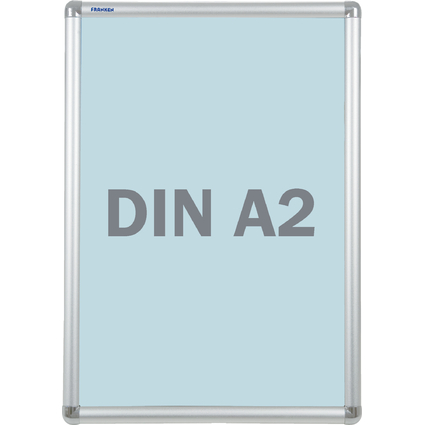 FRANKEN Cadre porte-affiches A2, largeur du cadre: 25 mm