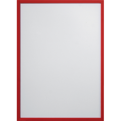 FRANKEN Pochette / porte-document magntique, A3, rouge