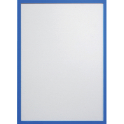 FRANKEN Pochette / porte-document magntique, A3, bleu