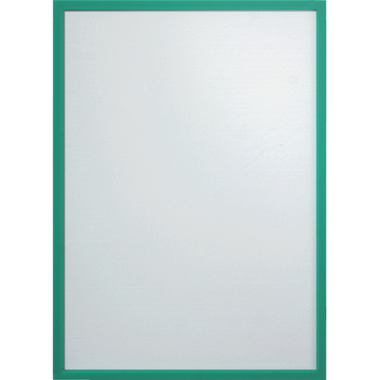 FRANKEN Pochette / porte-document magntique, A4, vert