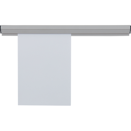 FRANKEN Rail de serrage pour papier, autocollant, longueur: