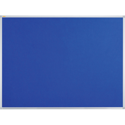 FRANKEN Tableau en textile X-tra!Line,  1.200 x 900 mm, bleu