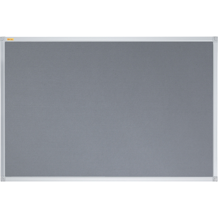 FRANKEN Tableau en textile X-tra!Line, 600 x 450 mm, gris