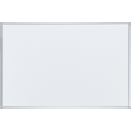 FRANKEN Tableau mural blanc ECO, maill, 900 x 600 mm