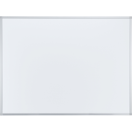 FRANKEN Tableau mural blanc ECO, maill, 1.200 x  900 mm