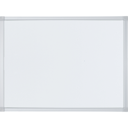 FRANKEN Tableau mural blanc ECO, maill, 600 x 450 mm