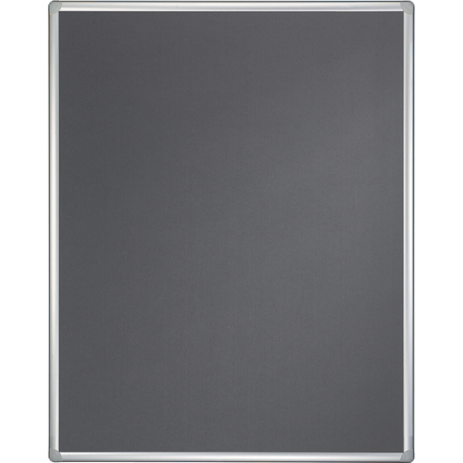 FRANKEN Tableau mixte PRO, (L)1200 x (H)1.800 mm, blanc/gris