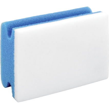FRANKEN Eponge de nettoyage universelle X-Wipe!, bleu/blanc