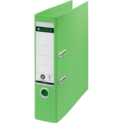 LEITZ Classeur Recycle, 180 degrs, 80 mm, vert
