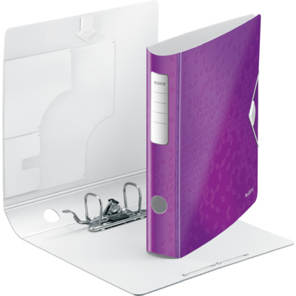 LEITZ Classeur Active WOW, 180 degrs, 60 mm, violet