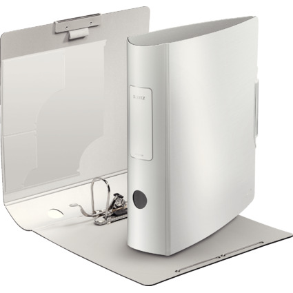 LEITZ Classeur Active Style, 180 degrs, 80 mm, blanc arctic