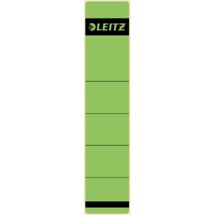 LEITZ Etiquette pour dos de classeur, 39 x 192 mm, vert