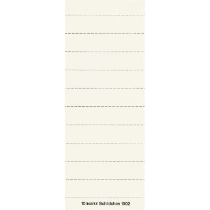 LEITZ étiquettes inscriptibles, (L)60 x (H)14 mm, blanc 1902-00-01