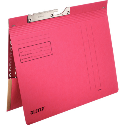 LEITZ Dossiers suspendus, avec pochette, format A4, rouge