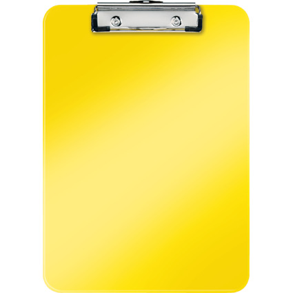 LEITZ Porte-bloc WOW, A4, en polystyrne, jaune