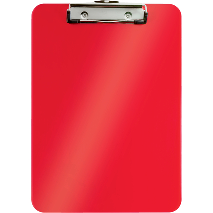 LEITZ Porte-bloc WOW, A4, en polystyrne, rouge