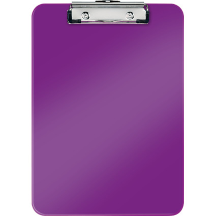 LEITZ Porte-bloc WOW, A4, en polystyrne, violet