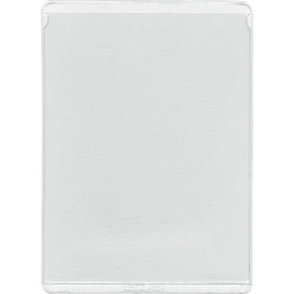 LEITZ tuis de poche, PVC, simple, 0,20 mm, 76 x 105 mm