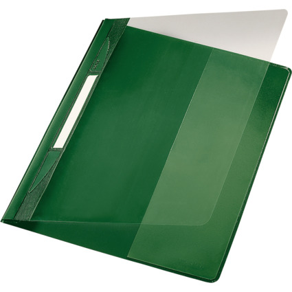 LEITZ Chemise  lamelle Exquisit, format+, PVC, vert,