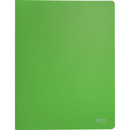 LEITZ Protge-documents Recycle, A4, PP, 40 pochettes, vert