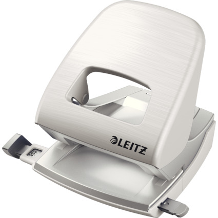 LEITZ Perforateur Style Nexxt 5006, blanc arctique, capacit