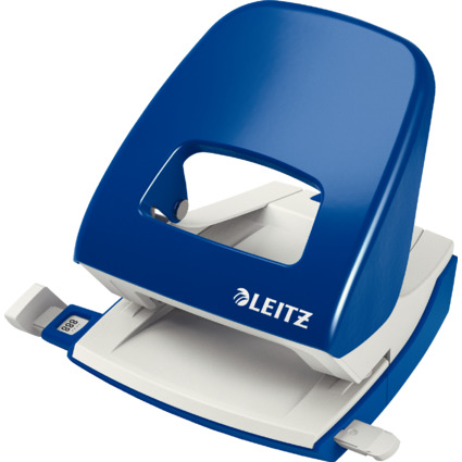 LEITZ Perforateur Nexxt 5008, capacit: 30 feuilles, bleu