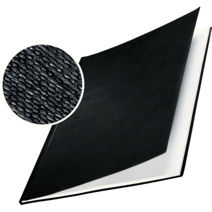 LEITZ Chemise pour reliure impressBind, A4, 3,5mm, noir