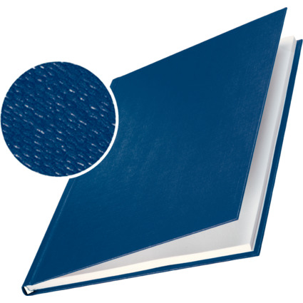 LEITZ Chemise pour reliure impressBind, A4, 14 mm, bleu