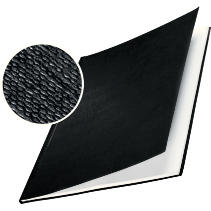 LEITZ Chemise pour reliure impressBind, A4, 21 mm, noir
