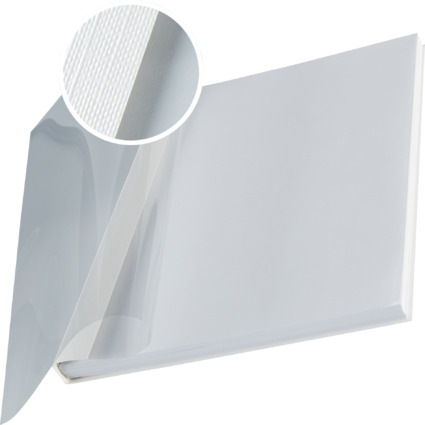 LEITZ Chemise pour reliure impressBind, A4, 14 mm, blanc