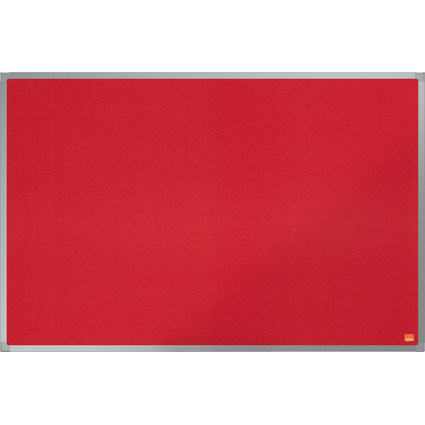 nobo Tableau d'affichage Essence, (L)900 x (H)650 mm, rouge