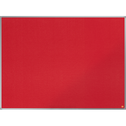 nobo Tableau d'affichage Essence, (L)1200 x (H)900 mm, rouge