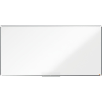 nobo Tableau blanc mural Premium Plus acier, (L)1.800 x