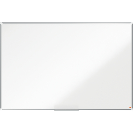 nobo Tableau blanc mural Premium Plus acier, (L)1.800 x