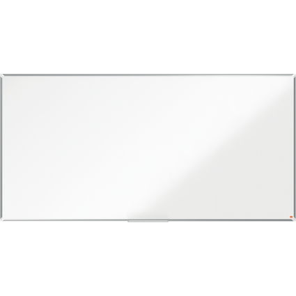 nobo Tableau blanc mural Premium Plus acier, (L)2.400 x
