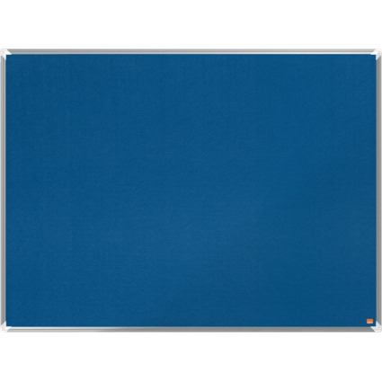 nobo Tableau d'affichage en feutre Premium Plus, bleu