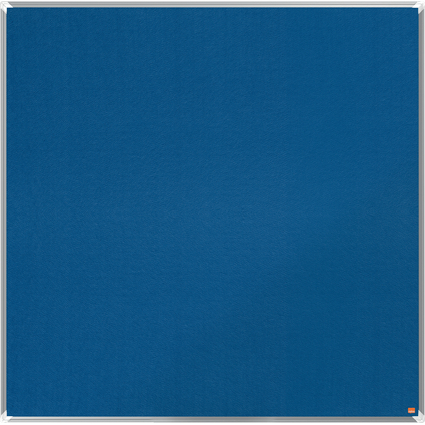 nobo Tableau d'affichage en feutre Premium Plus, bleu