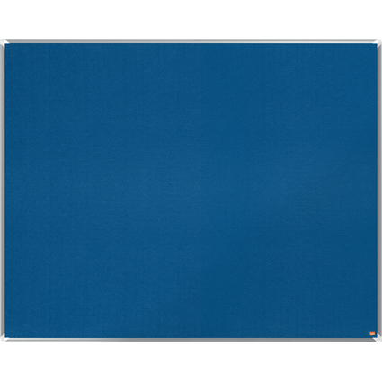 nobo Tableau d'affichage en feutre Premium Plus, bleu