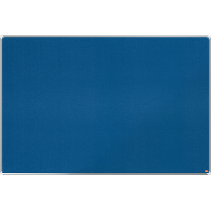 nobo Tableau d'affichage en feutre Premium Plus, bleu