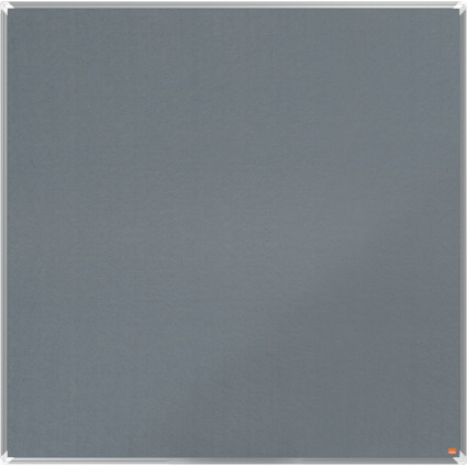 nobo Tableau d'affichage en feutre Premium Plus, gris